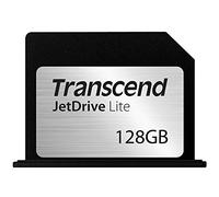 Transcend JetDrive Lite 360 128GB Tarjeta de Expansión para MacBook Pro (Retina) 15" (Finales 2013 - Mediados 2015) hasta 95/55 MB/s - TS128GJDL360