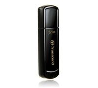 Transcend JetFlash 350 32GB USB 2.0 Unidad Flash Memoria Portátil Plug-and-Play para PC/Mac/Portátil - TS32GJF350