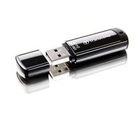 Transcend JetFlash 350 64GB USB 2.0 Unidad Flash Memoria Portátil Plug-and-Play para PC/Mac/Portátil - TS64GJF350