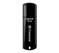 Transcend Jetflash 350 Usb 2.0 8gb One Size Black