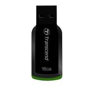 Transcend JetFlash 360 - Memoria USB de 16 GB, Color Negro