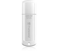 Transcend JetFlash 370 - Memoria USB de 32 GB, Color Blanco