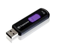 Transcend JetFlash 500 - Memoria USB 2.0 de 32 GB (21 MB/s), Color Morado