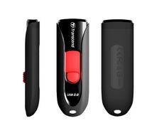Transcend jetflash 590 16gb unidad flash usb usb tipo a 2.0 negro