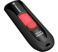 Transcend JetFlash 590 - Memoria USB de 32 GB, Color Negro, USB 2.0