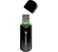 Transcend JetFlash 600 - Memoria USB de 16 GB, Color Verde