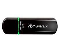 Transcend JetFlash 600 - Memoria USB de 4 GB, Color Rojo