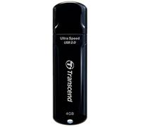 Transcend jetflash 600 unidad flash usb 4 gb usb tipo a 2.0 negro