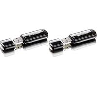 Transcend JetFlash 700 128GB USB 3.1 Gen 1 Unidad Flash USB Stick Negro - TS128GJF700 (Paquete de 2)