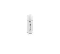 Transcend JetFlash 730 - Memoria USB de 64 GB, color blanco | Memoria USB 3.2 Gen 1, diseño tipo llavero, almacenamiento y copia de seguridad de datos para fotos, vídeos y música.