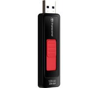 Transcend JetFlash 760 - Memoria USB 3.0 de 128 GB sin Tapa, Negro