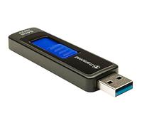 Transcend JetFlash 760 - Memoria USB 3.0 de 64 GB sin Tapa, Negro
