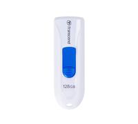 Transcend JetFlash 790 128GB USB 3.1 Gen 1 USB Stick - TS128GJF790W Blanco 128G