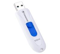 Transcend JetFlash 790 - Memoria USB 3.1 Gen (512 GB, TS512GJF790W), Color Blanco