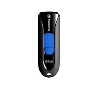Transcend JetFlash 790 64GB USB 3.1 Gen 1 Unidad Flash (USB Stick) con Embalaje Frustration Free Negro - TS64GJF790KBE