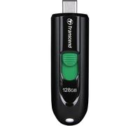 Transcend JetFlash 790C 128GB USB 3.2 Gen 1 Tipo-C Unidad Negro - TS128GJF790C
