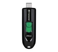 Transcend JetFlash 790C 256GB USB 3.2 Gen 1 Tipo-C Unidad Negro - TS256GJF790C