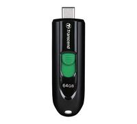Transcend JetFlash 790C 64GB USB 3.2 Gen 1 Tipo-C Unidad Negro - TS64GJF790C