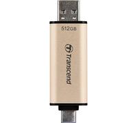Transcend JetFlash 930C 512GB USB 3.2/USB-C Oro