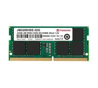 Transcend JetRam 32GB Kit (2x16GB) DDR4 3200MHz PC4-25600 CL22 1.2V 260-pin SO-DIMM Memoria RAM para Ordenador