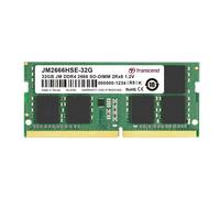 Transcend 32 GB Módulo de Memoria JM DDR4, 2666 MT/s, SO-DIMM