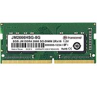 Transcend jetram jm2666hsg-8g módulo de memoria 8 gb 1 x 16 gb ddr4 2