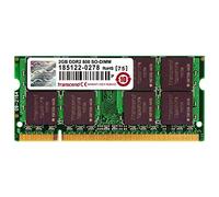 Transcend JetRAM - Memoria de 2 GB DDR2, SO-DIMM de 200-pin