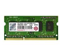 Transcend JetRam - Memoria RAM de 2 GB (DDR3, 1333 MHz, CL9)