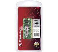 Transcend JETRAM - Módulo de Memoria RAM de 1 GB (DDR2667, SO-DIMM 555)
