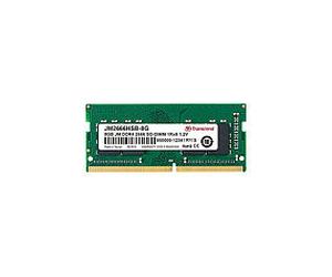 Transcend JM DDR4 2666Mhz SO-DIMM 2Rx8 2Gx8 CL19 1.2V Memoria RAM para Portátil 32GB (2x8GB)