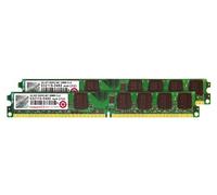Transcend JM4GDDR2-6K - Memoria RAM de 4 GB (DDR2, 2 x 2 GB, 667 MHz, 240-pin)