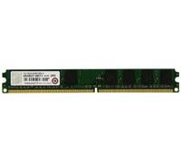 Transcend JM800QLU-1G - Memoria para PC, 1GB DDR2-800/PC6400 240-pin DIMM 5-5-5 - 128Mx8