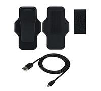 Transcend Kit Accesorios DBK4, Clip Giratorio 360° DrivePro Body10B