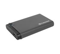 TRANSCEND Kit de conversión de disco duro interno a externo - SSD - 2.5" - USB 3.0 - SATA III 6Gb/s