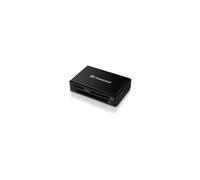 Transcend Lector de tarjeta de memoria externa USB-C (USB 3.1 Gen 1) negro