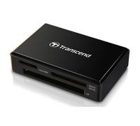 Lector de tarjetas USB 3.1 Gen 1 RDC8 (negro) - TRANSCEND