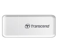 Transcend Lector de Tarjetas Multifunción TS-RDF5W – SD/microSD – USB 3.1 Gen 1 Tipo-A – Blanco