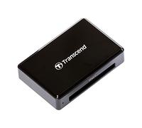 Transcend RDF2 - Lector de Tarjetas, conector USB tipo A, ranura CFast ( CFast 2.0/1.1/1.0)