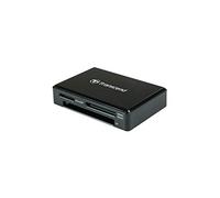 Transcend Lector Tarjetas SD RDC8, 3 Ranuras, USB-C Micro SD, Adaptador CF | Adaptador de tarjeta Multi USB 3.1 Gen1, para cámara externa, fotos, TF, MicroSD, CF para PC y Mac