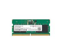 Transcend Memoria DDR5 5600 SO-DIMM de 8 GB 1Rx16 1,1 V, RAM, para Ordenador portátil/portátil - JM5600ASG-8G