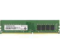Transcend - Memoria RAM de 32 GB (DDR4, 2666 MHz, U-DIMM, 1Rx8, TS2666HLE-32G)