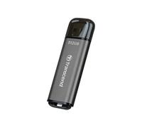 Transcend Memoria USB JetFlash 920 512GB, USB 3.0, hasta 420 MB/s | Memoria USB 3.2 Gen 1, carcasa metálica para sistema de audio de coche, modo centinela, Smart TV