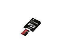 Transcend Micro SDHC U1 Ultimate - Tarjeta de Memoria Micro SD de 32 GB UHS-I (90MB/s 600x, Flash MLC, Clase 10, Video 4K y HD)