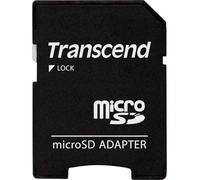 Transcend MicroSD adaptador en SD