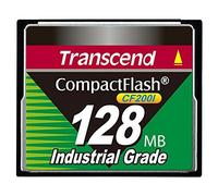 Transcend Modo PIO de tarjeta industrial CF200I CF de 128 MB