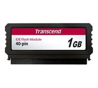 TRANSCEND Módulo de Memoria Flash IDE de 1 GB, 40 Pines, Vertical, SMI.
