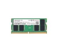 Transcend Módulo de Memoria JetRam JM5600ASE DDR5 32GB - 5600MT/s, 1.1V Bajo Voltaje, para Workstations de Alto Rendimiento/Juegos - JM5600ASE-32G