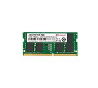 Transcend Módulo Portátil JetRam 16GB DDR4 a 3200 MHz SO-DIMM CL22 | PC4-25600, 260 pines sin búfer, sin ECC, 1,2 V, actualización de ordenador PC