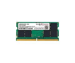 Transcend Módulo Portátil JetRam 16GB DDR5 a 5600 MHz SO-DIMM CL46 | PC5-44800, 288 pines sin búfer, sin ECC, 1,1 V, actualización de computadora PC