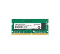 Transcend Módulo Portátil JetRam 4GB DDR4 a 3200 MHz SO-DIMM CL22 | PC4-25600, 260 pines sin búfer, sin ECC, 1,2 V, actualización de ordenador PC